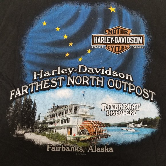 Harley-Davidson Other - Harley Davidson L Farthest North Outpost Shirt